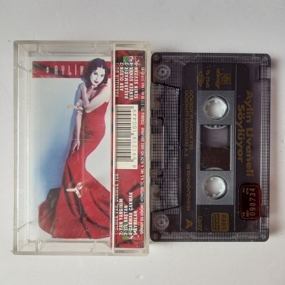 AYLİN LİVANELİ - AYLİN LİVANELİ SÖYLÜYOR (1993) - KASET 2.EL