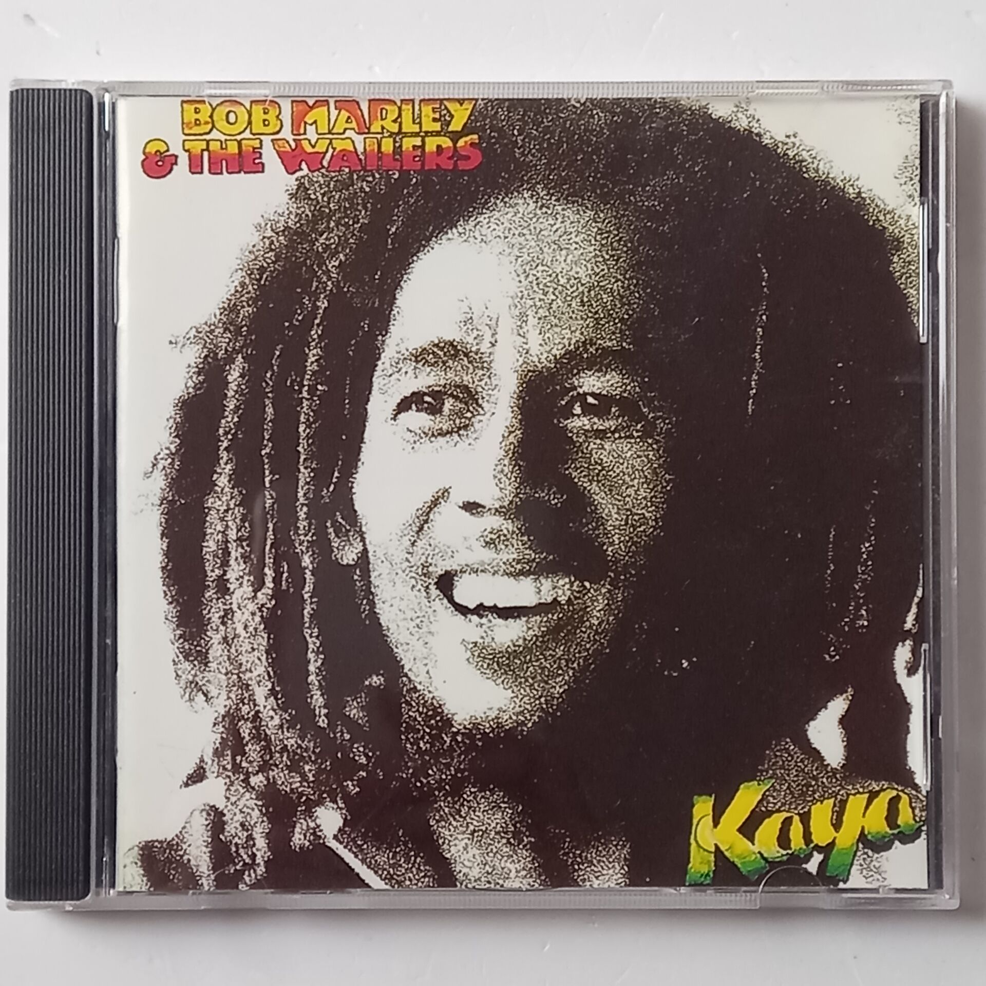 BOB MARLEY & THE WAILERS – KAYA (1978) - CD REMASTERED 1990 REISSUE 2.EL