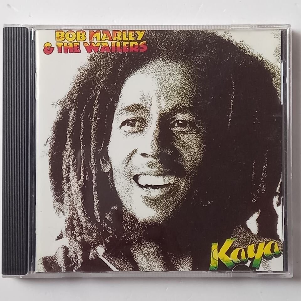 BOB MARLEY & THE WAILERS – KAYA (1978) - CD REMASTERED 1990 REISSUE 2.EL