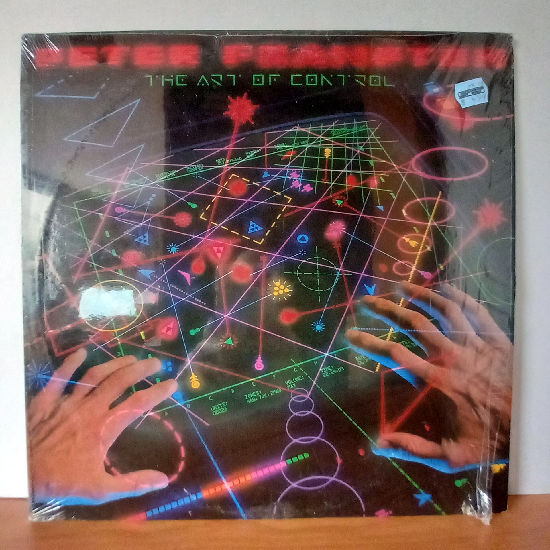 PETER FRAMPTON – THE ART OF CONTROL (1982) - LP 2.EL PLAK