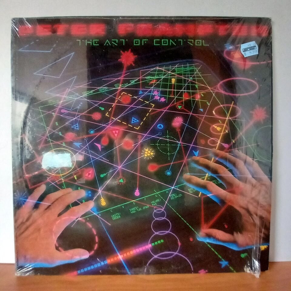 PETER FRAMPTON – THE ART OF CONTROL (1982) - LP 2.EL PLAK