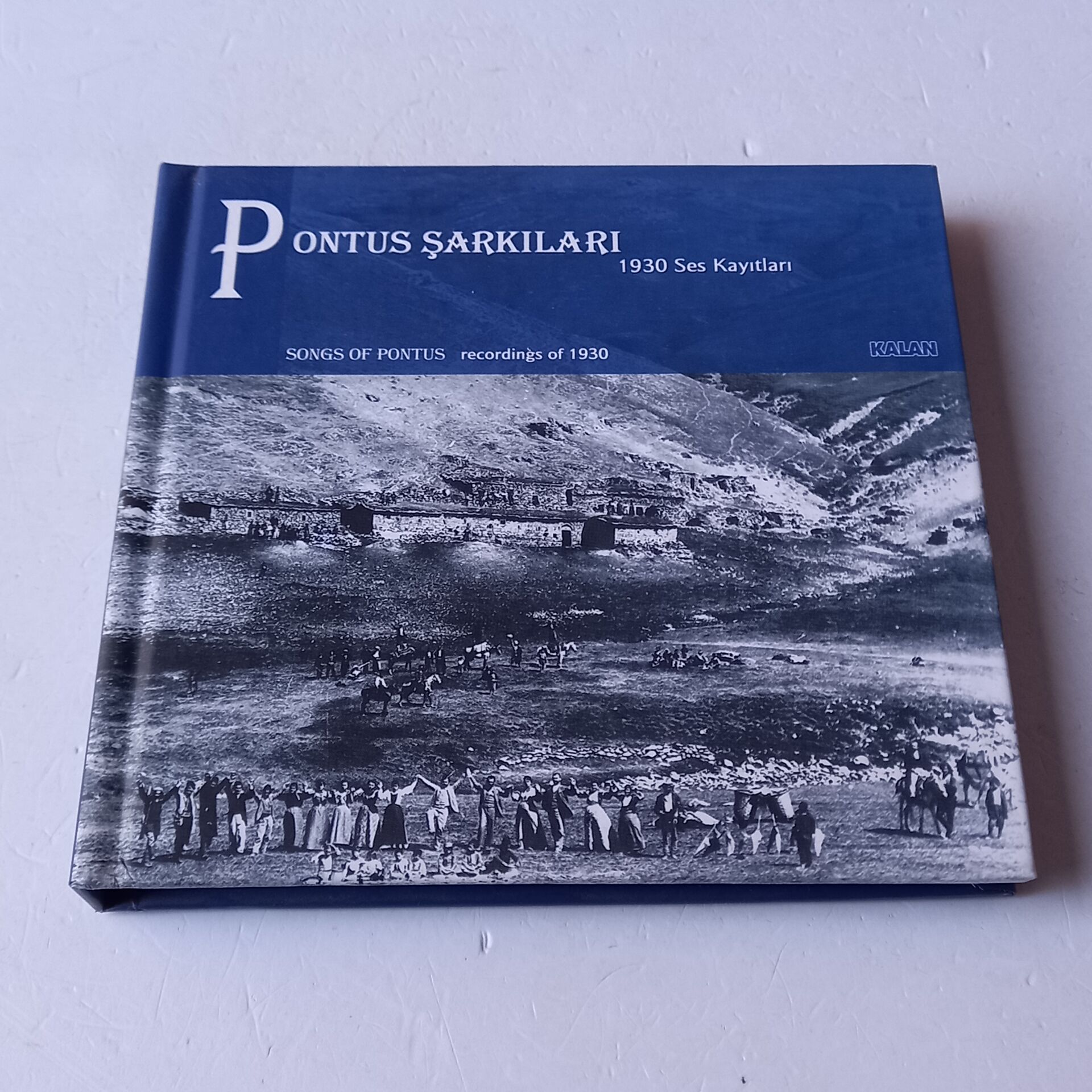 PONTUS ŞARKILARI 1930 SES KAYITLARI (2003) - 2CD + KİTAPÇIK 2.EL
