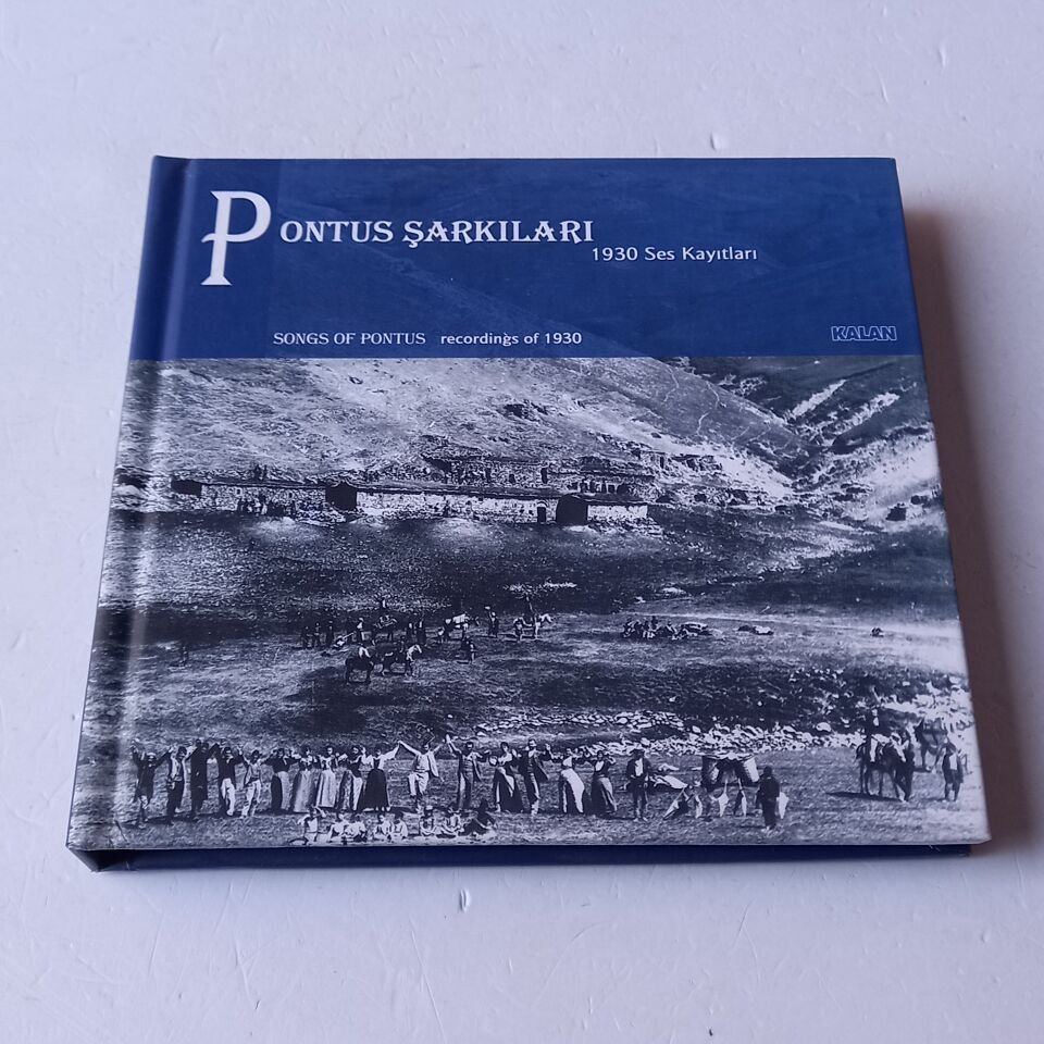 PONTUS ŞARKILARI 1930 SES KAYITLARI (2003) - 2CD + KİTAPÇIK 2.EL