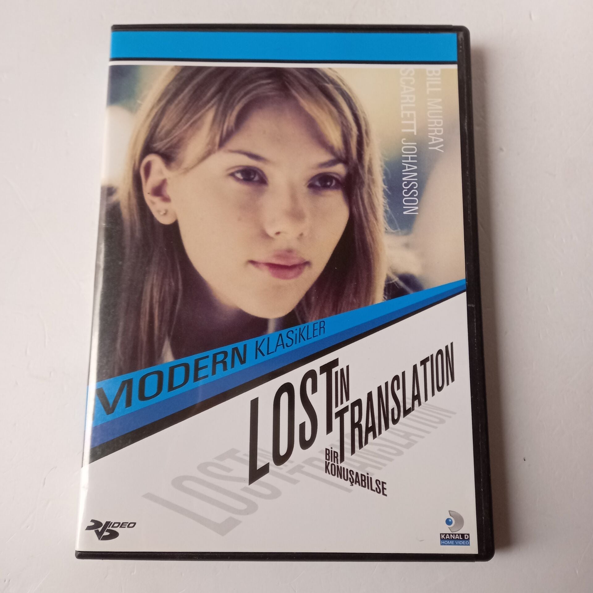 LOST IN TRANSLATION - BULL MURRAY, SCARLETT JOHANSSON - DVD 2.EL