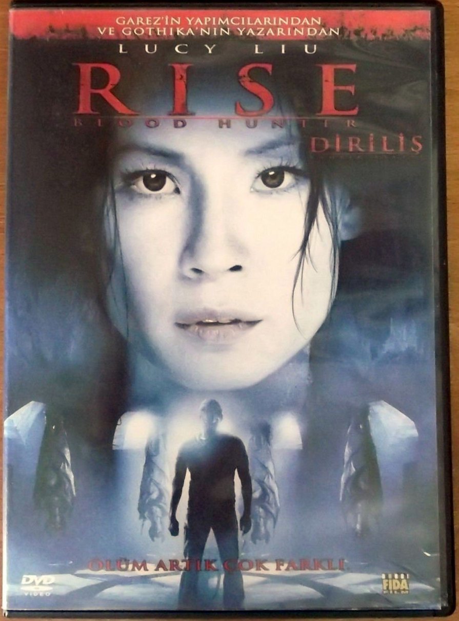 DİRİLİŞ - RISE BLOOD HUNTER - LUCY LIU - DVD 2.EL