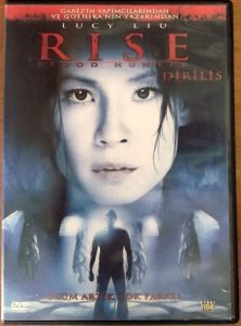 DİRİLİŞ - RISE BLOOD HUNTER - LUCY LIU - DVD 2.EL