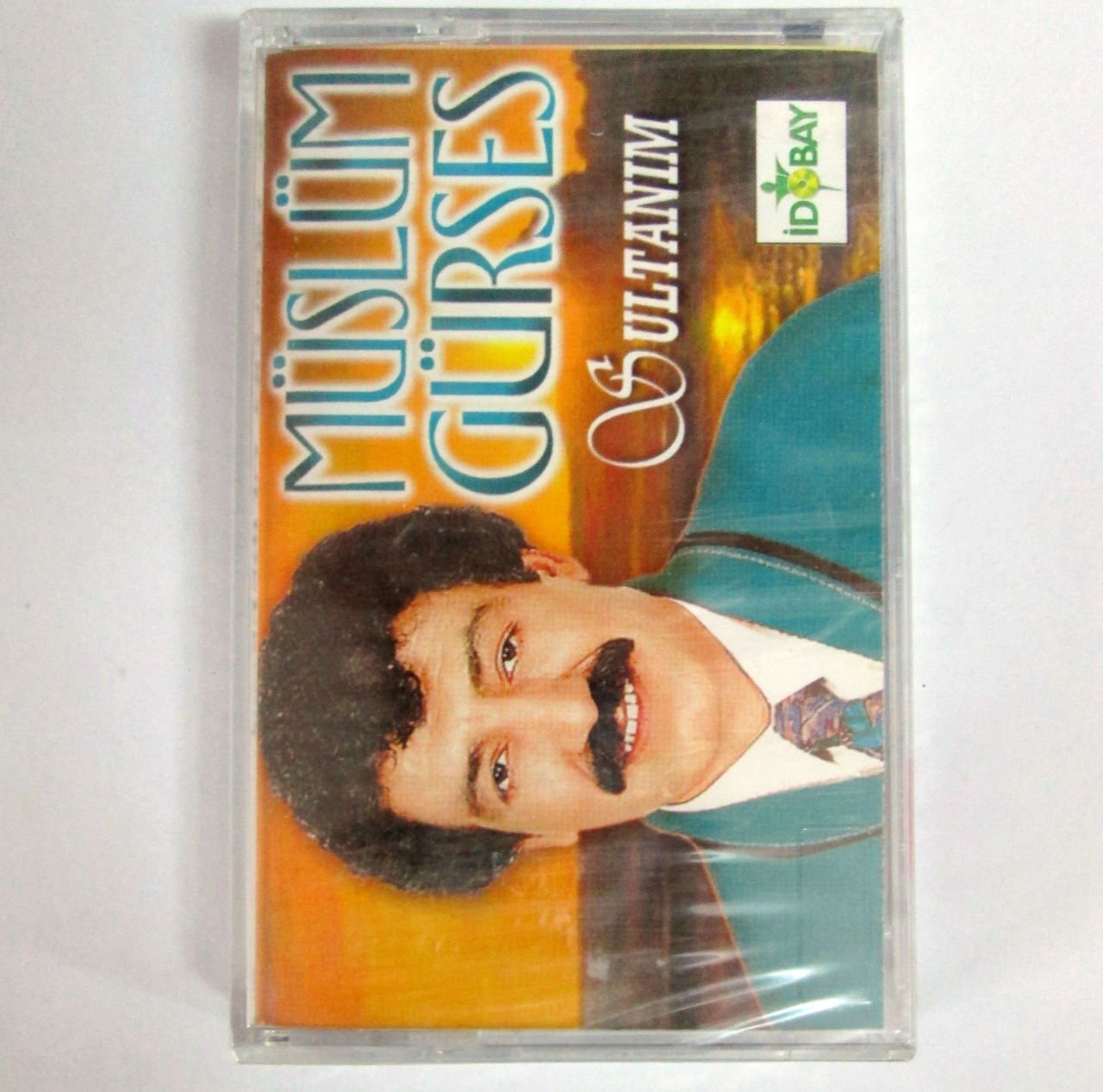 MÜSLÜM GÜRSES - SULTANIM KASET SIFIR