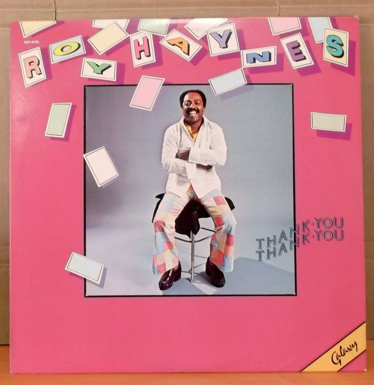 ROY HAYNES - THANK YOU LP 2.EL