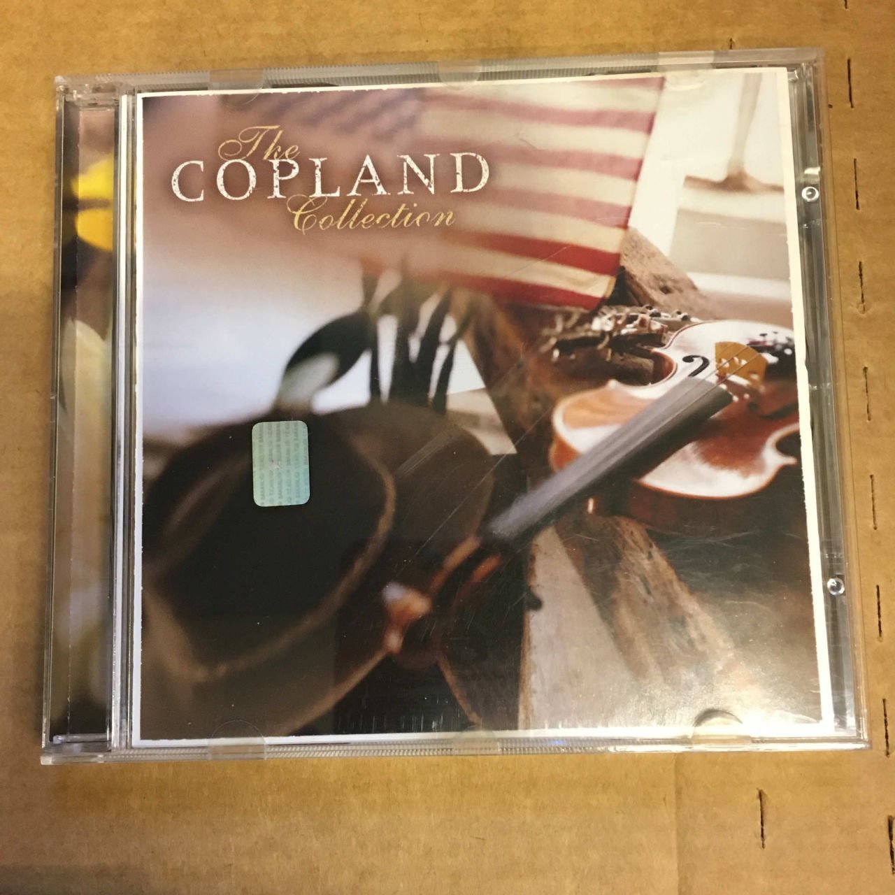 COPLAND COLLECTION BEST OF CD 2.EL