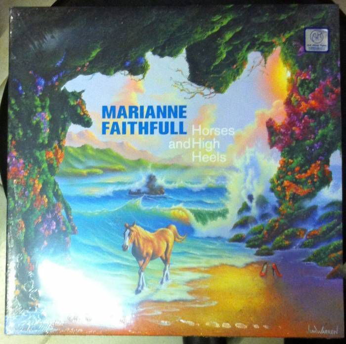 MARIANNE FAITHFULL HORSES & HIGH HEELS 2LP