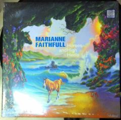 MARIANNE FAITHFULL HORSES & HIGH HEELS 2LP