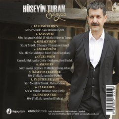 HÜSEYİN TURAN - SÜVEYDA (2014) DOĞAÇ MÜZİK CD SIFIR