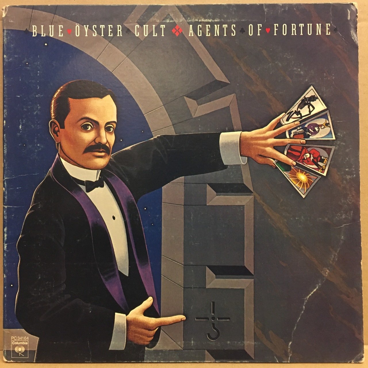 BLUE OYSTER CULT - AGENTS OF FORTUNE (1976) 2.EL PLAK