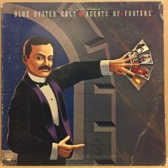 BLUE OYSTER CULT - AGENTS OF FORTUNE (1976) 2.EL PLAK