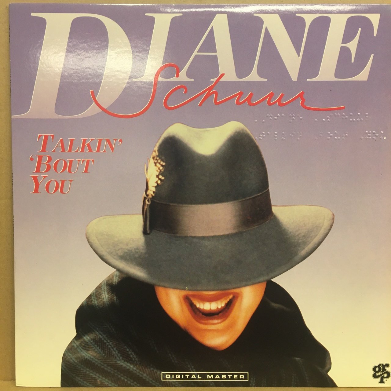 DIANE SCHUUR - TALKIN' 'BOUT YOU 1988 2.EL PLAK