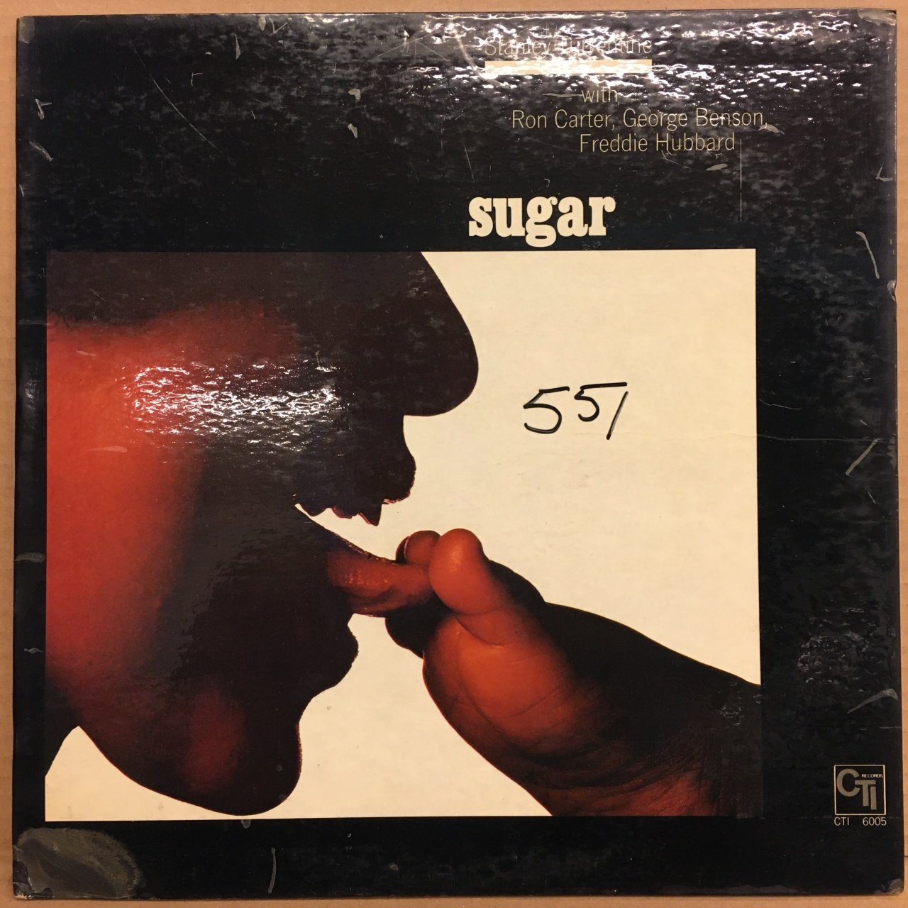 STANLEY TURRENTINE - SUGAR 2.EL PLAK