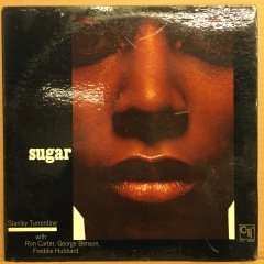 STANLEY TURRENTINE - SUGAR 2.EL PLAK
