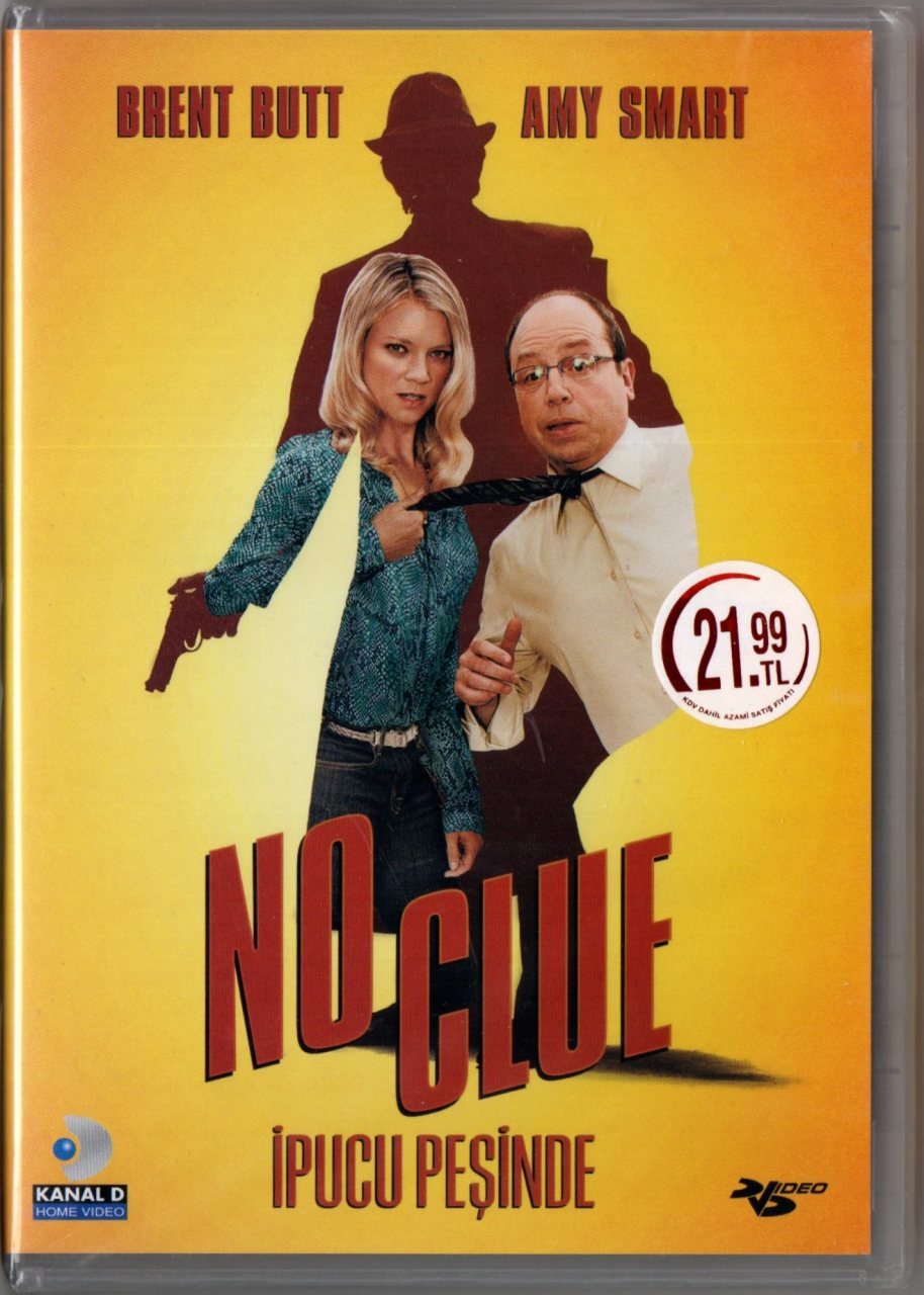 İPUCU PEŞİNDE - NO CLUE - BRENT BUTT - AMY SMART - DVD SIFIR