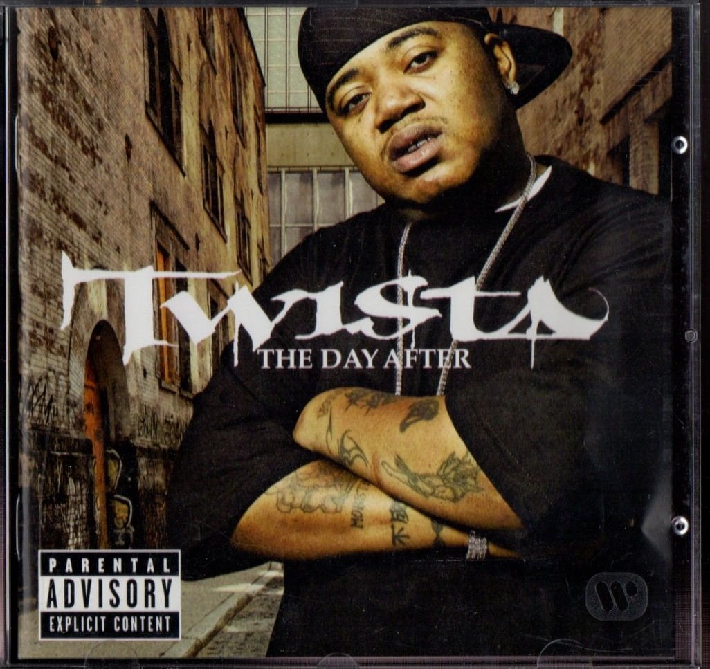 TWISTA – THE DAY AFTER (2005) - CD 2.EL
