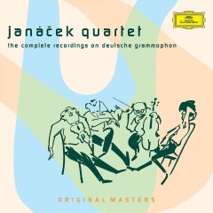 JANACEK QUARTET - COMPLETE RECORDINGS ON DEUTSCHE GRAMMOPHON (2003) - 7CD BOX 2.EL
