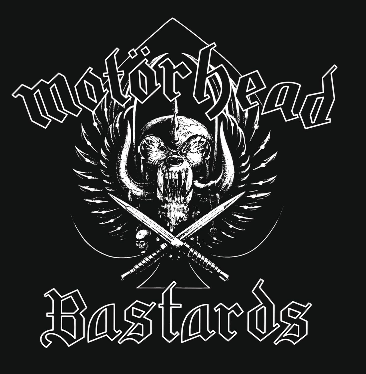 MOTORHEAD - BASTARDS (1993) - LP 2026 BLACK W/RED SPLATTER COLOURED EDITION SIFIR PLAK