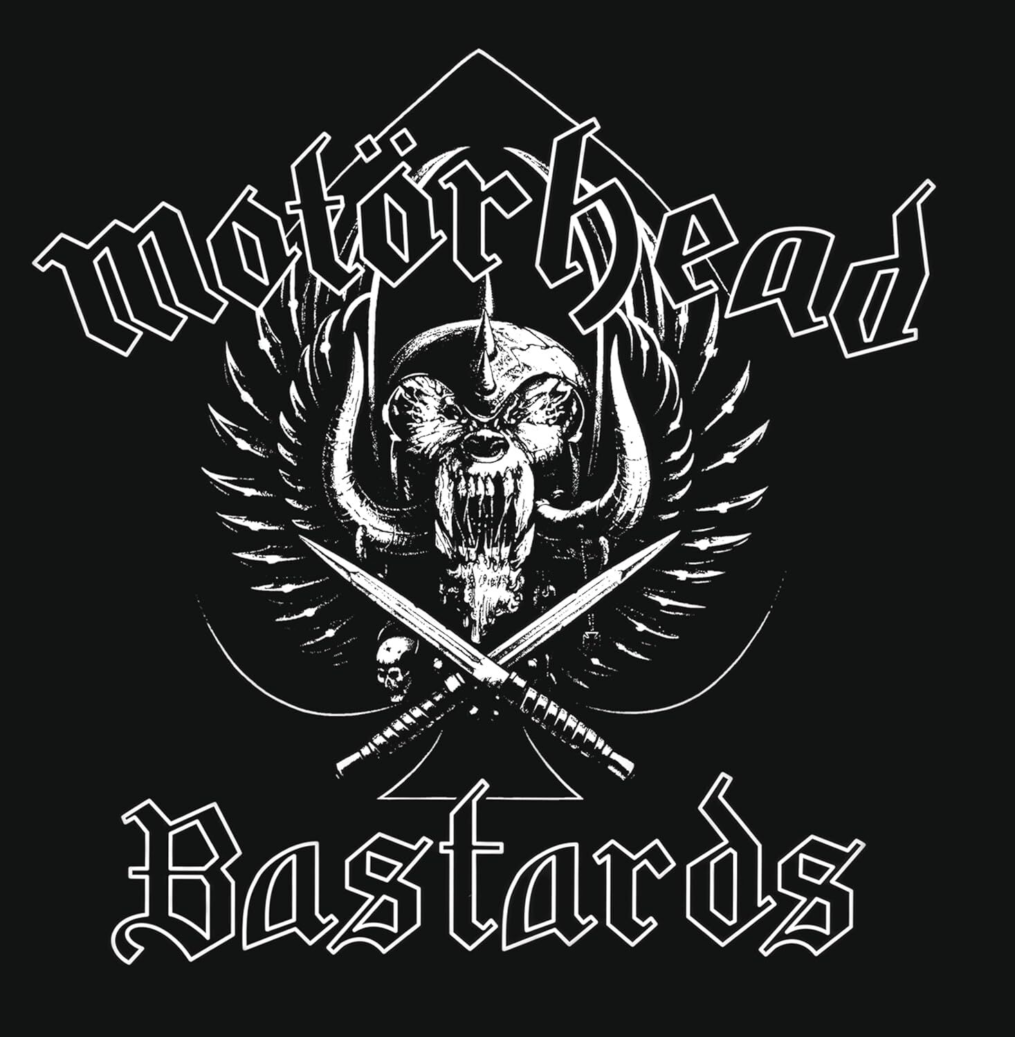 MOTORHEAD - BASTARDS (1993) - LP 2026 BLACK W/RED SPLATTER COLOURED EDITION SIFIR PLAK