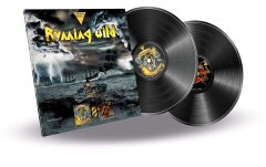 RUNNING WILD - THE RIVALRY (1998) + VICTORY (2000) - 2LP SIFIR PLAK