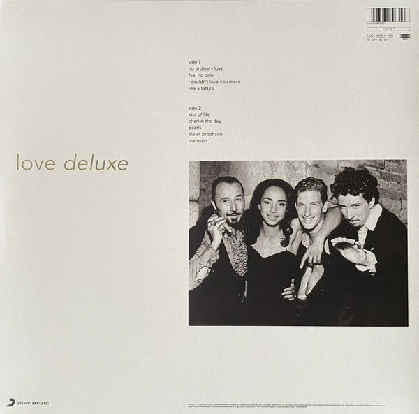 SADE - LOVE DELUXE (1992) - LP 180GR 2024 EDITION SIFIR PLAK