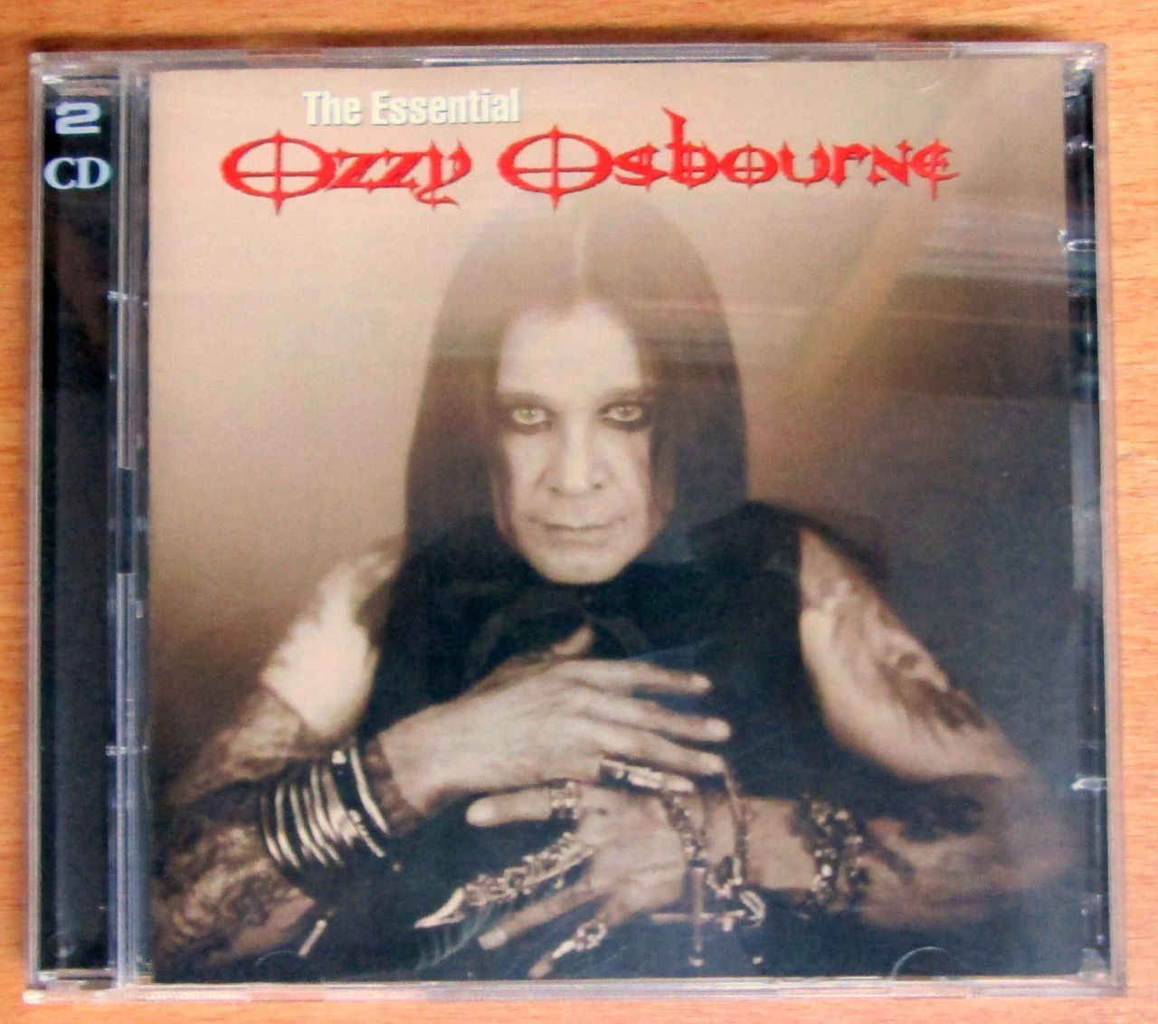 OZZY OSBOURNE THE ESSENTIAL 2CD 2.EL
