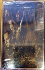 EMPEROR - IX EQUILIBRIUM (1999) CASSETTE MADE IN TURKEY ''NEW''