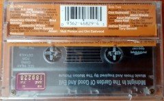 MIDNIGHT IN THE GARDEN OF GOOD AND EVIL - SOUNDTRACK KD LANG DIANA KRALL CASSANDRA WILSON JOSHUA REDMAN CASSETTE MADE IN TURKEY ''NEW''
