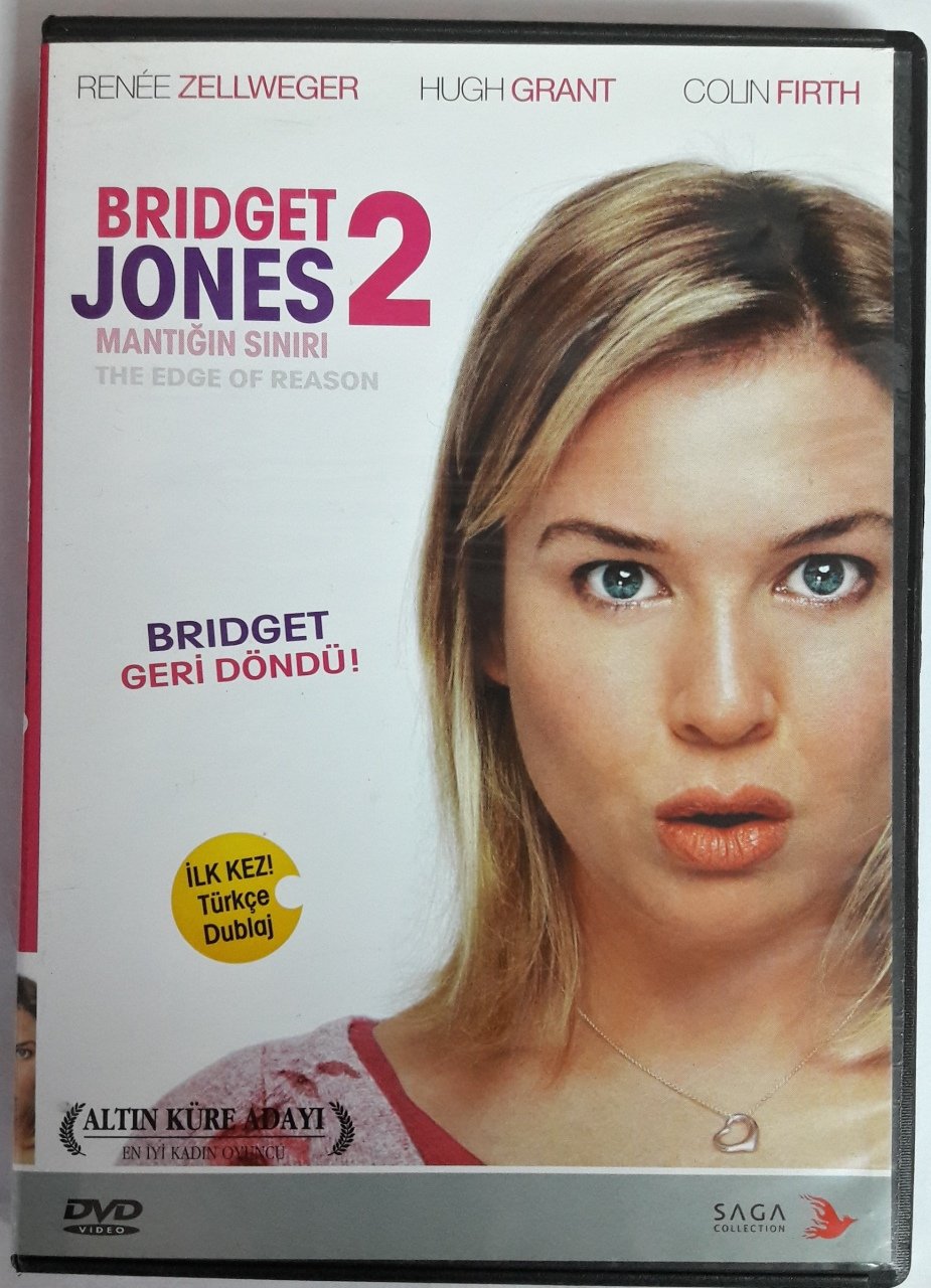 BRIDGET JONES MANTIĞIN SINIRI - BRIDGET JONES THE EDGE OF REASON - RENÉE ZELLWEGER - HUGH GRANT - COLIN FIRTH - DVD 2.EL