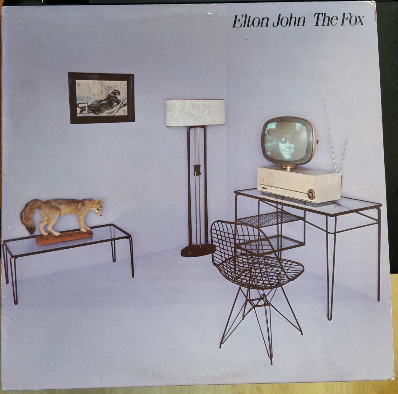 ELTON JOHN - THE FOX (1981) - 2.EL PLAK