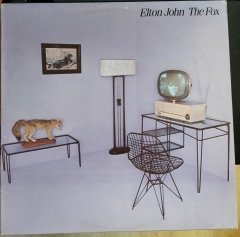 ELTON JOHN - THE FOX (1981) - 2.EL PLAK
