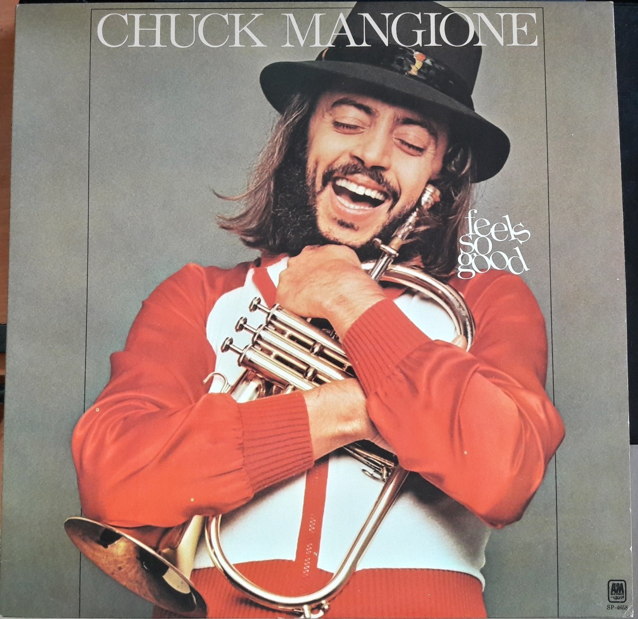 CHUCK MANGIONE - FEELS SO GOOD (1977) - PLAK 2.EL