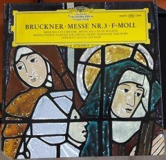 BRUCKNER: MESSE NO:3 EUGEN JOCHUM - LP 2.EL