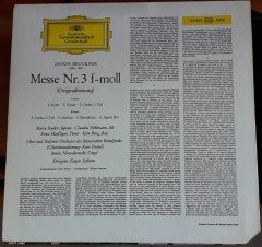 BRUCKNER: MESSE NO:3 EUGEN JOCHUM - LP 2.EL