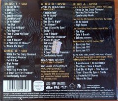 DAVID GILMOUR - LIVE IN GDANSK / 4 DISC EDITION (2008) 2CD+2DVD SIFIR