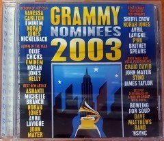 GRAMMY NOMINEES 2003 / NORAH JONES PINK STING NSYNC CRAIG DAVID (2003) CD 2.EL