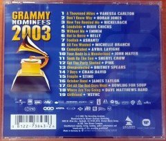 GRAMMY NOMINEES 2003 / NORAH JONES PINK STING NSYNC CRAIG DAVID (2003) CD 2.EL