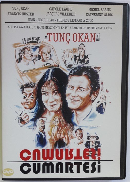 CUMARTESİ CUMARTESİ - CAROLE LAURE - MICHEL BLANC - TUNÇ OKAN - DVD 2.EL