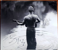 STING - THE BEST OF 25 YEARS (2011) İMZALI 2CD 2.EL
