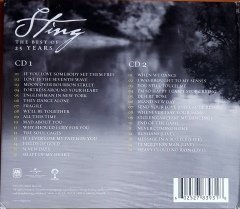 STING - THE BEST OF 25 YEARS (2011) İMZALI 2CD 2.EL