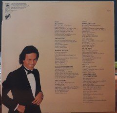 JULIO IGLESIAS - 1100 BEL AIR PLACE (1984) - PLAK 2.EL