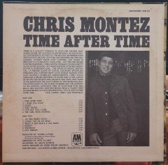 CHRIS MONTEZ - TIME AFTER TIME - PLAK 2.EL