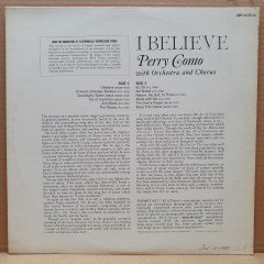 PERRY COMO - I BELIEVE - LP 2.EL PLAK