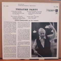 ANDRE KOSTELANETZ - THEATRE PARTY - LP 2.EL PLAK