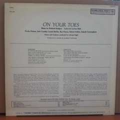 ON YOUR TOES - PORTIA NELSON AND JACK CASSIDY (1973) - LP PLAK 2.EL