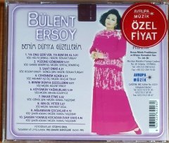 BÜLENT ERSOY - BENİM DÜNYA GÜZELLERİM - CD 2.EL