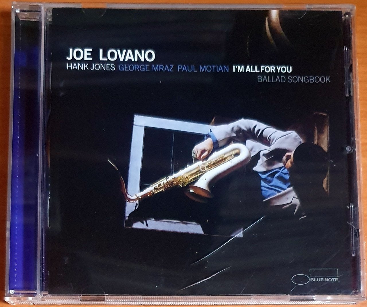 JOE LOVANO - I'M ALL FOR YOU (2004) - CD 2.EL